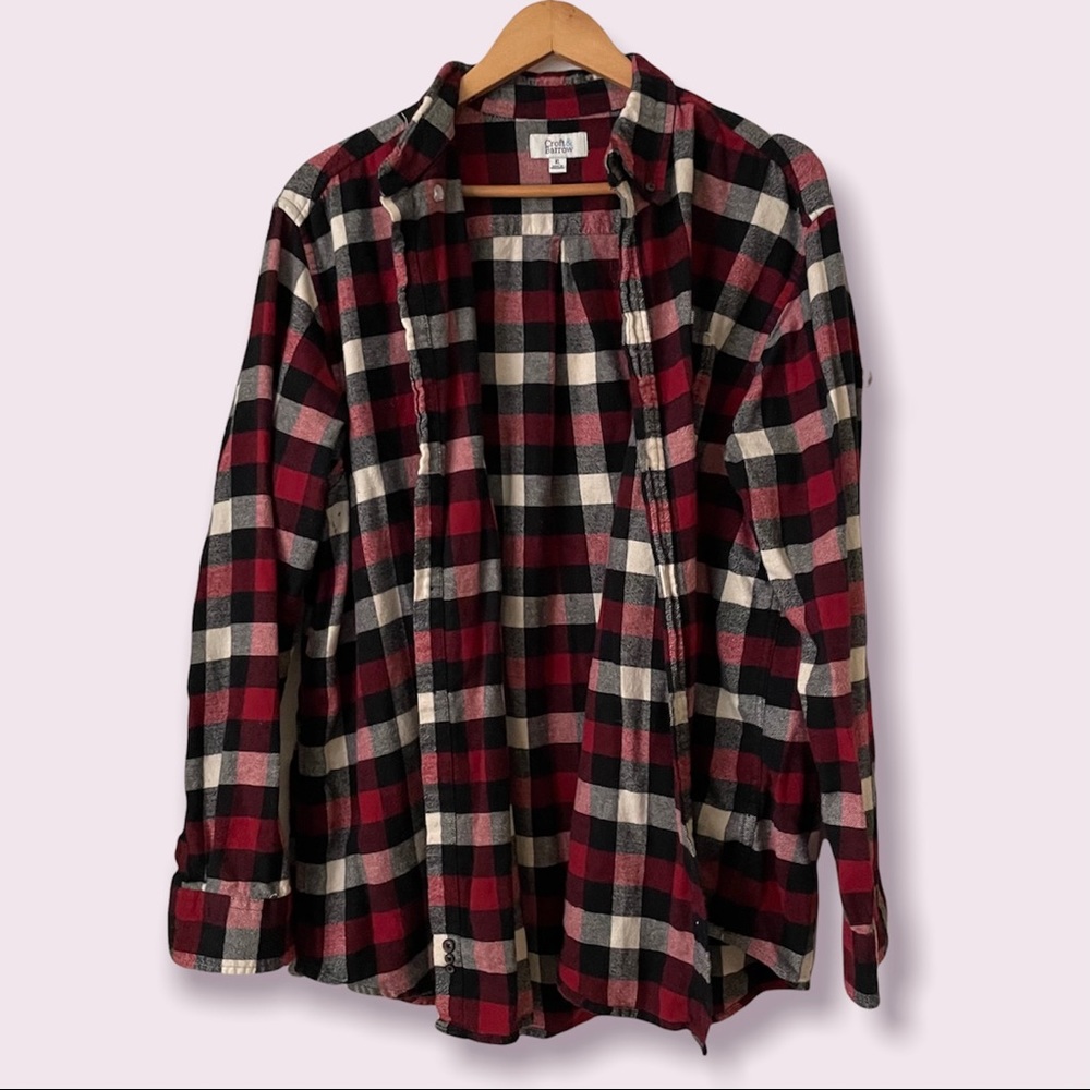 Men's Soft Flannel Shirt